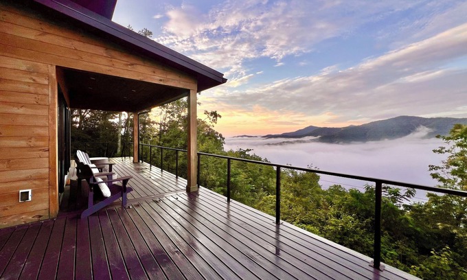Whittier Cabina | Cloud9 Overview Cabin, Secluded &Breathtaking View
