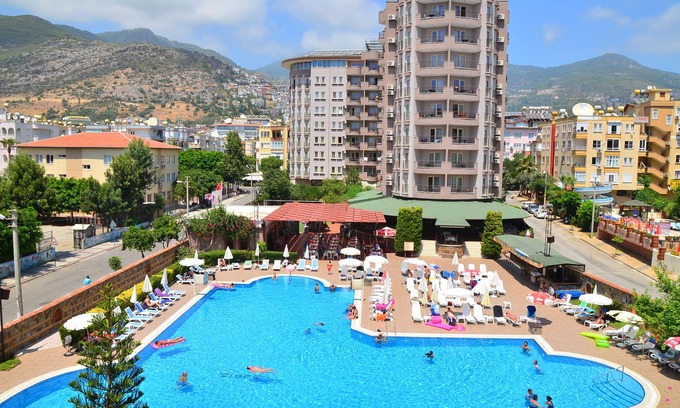 Alanya Apartamento | Club Sidar