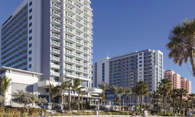 Clearwater Beach Complejo | Club Wyndham Clearwater Beach 2 bedroom