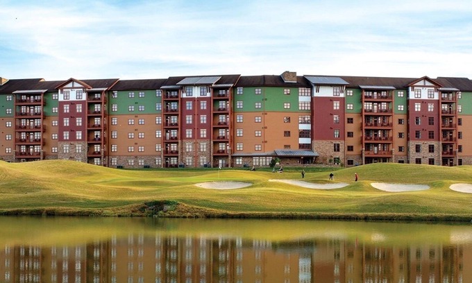 Sevierville Apartamento | Club Wyndham Great Smokies Lodge - 2 Bed - 2 Bath Condo in Sevierville