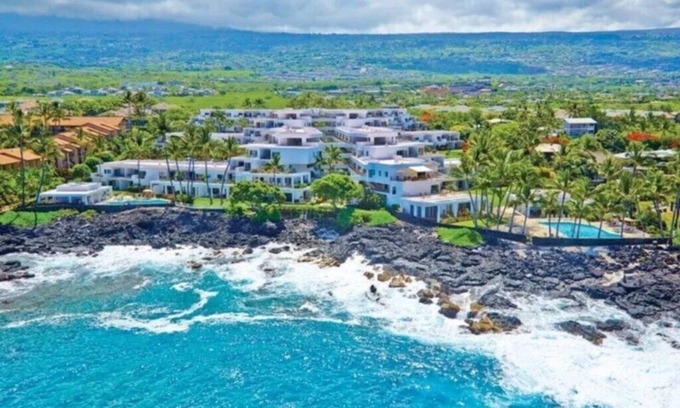 Kailua-Kona Hotel | Club Wyndham Royal Sea Cliff, Kailua-Kona, Hawaii, 1 Bedroom Deluxe Suite