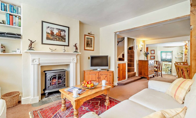 Yoxford Casa | Coach House Cottage - Dos Habitaciones Casa, Capacidad 4