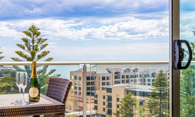Glenelg Apartamento | Coast on Colley 1BR Glenelg
