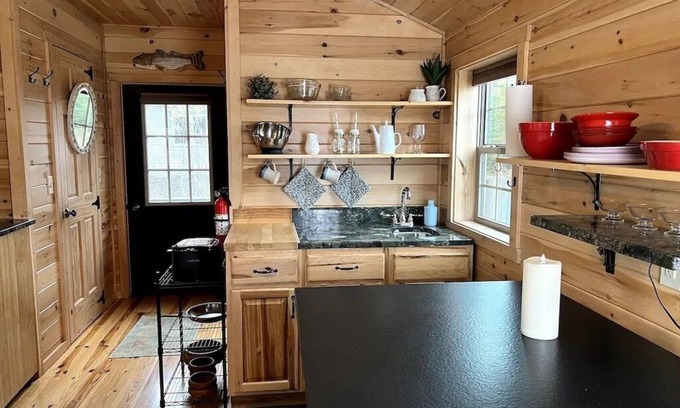 Sorrento Cabina | Coastal Cabin for Two