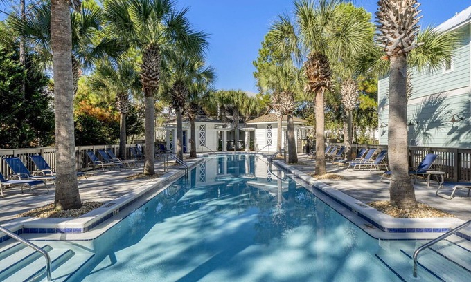 WaterSound West Beach Casa | Coastal Charm: 4BR w/ Free Golf Cart, Near Pool & Eastern Lake!
