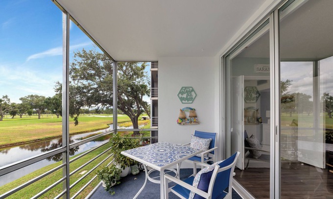 Trailer Estates Condominio | Coastal Charmer - 2-bedroom Condo - Amazing Water & Golf Course Views