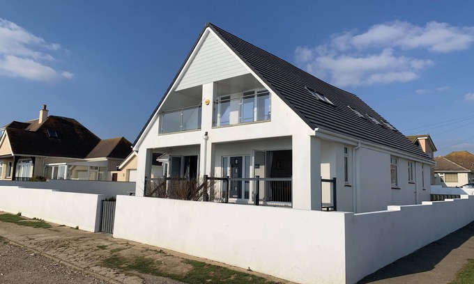 Peacehaven Casa | Cottage costera en un impresionante acantilado Top Ubicación