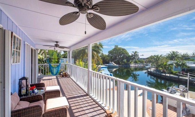 Indian Waterways Casa | ELEGANTE COSTERO EN ALQUILER EN ISLAMORADA !!! PARAÍSO ENCONTRADO EN AGUA PROFUNDA