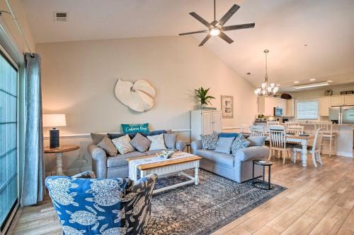 Central Myrtle Beach Apartamento | Coastal Myrtle Beach Condo with Pool Access!