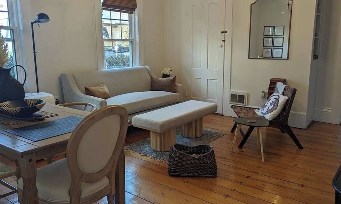 Swampscott Casa | Coastal Retreat: steps to beach and town