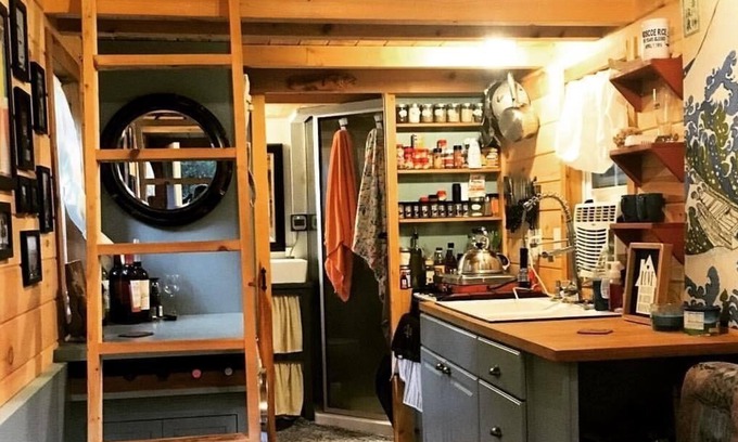 Cedar Point Casa | Coastal Tiny House