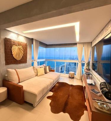 Praia de Itaparica Apartamento | Cobertura dúplex frente mar Sunset