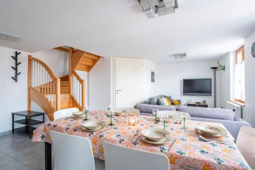 Orschwiller Apartamento | Cochylis, À l'Orée des Vignes, Gîte classé 3 étoiles au centre de la Route des vins d'Alsace