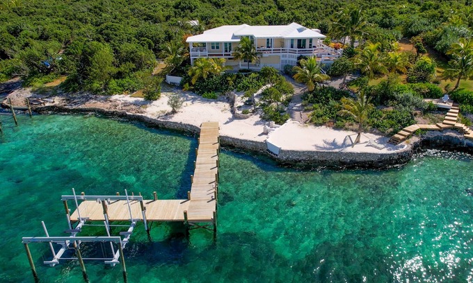 Great Guana Cay Casa | Coco Di Mama - Secluded Quiet Bahama Island Living Paradise