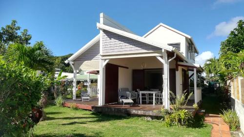 Sainte-Anne Apartamento | cocon caraibe 350m plage du club méditerranée