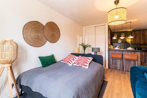 Chevilly-Larue Apartamento | Cocon Coloré - Studio pour 2 30min de Paris
