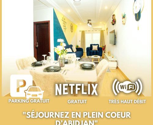 Abidjan Apartamento | Cocon Ivoire