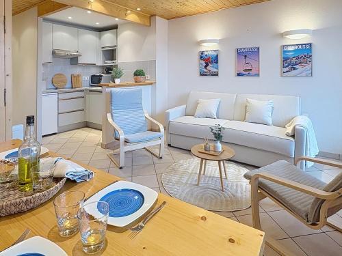 Chamrousse Apartamento | Cocon moderne vue pistes - Balcon sud- télécabine 160 m
