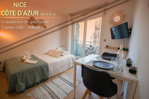 Saint-Roch Apartamento | Cocon Urbain - Près de la Gare