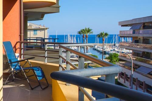 Menton Apartamento | Cocon vu sur le port de menton