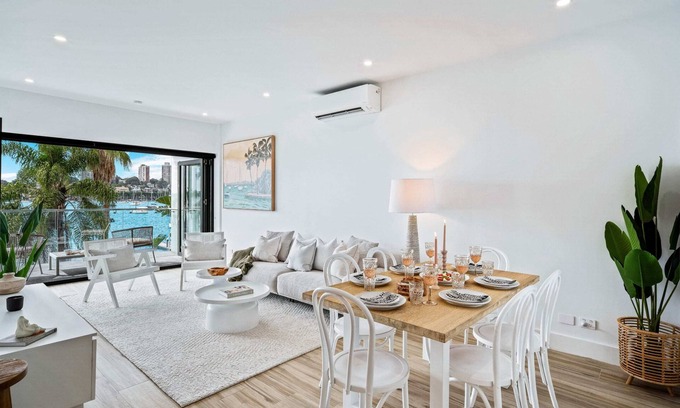Elizabeth Bay Apartamento | Coconut Apartment at Palm View Collective