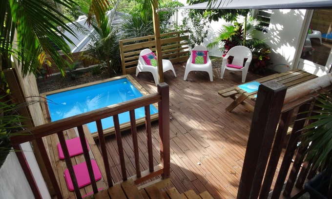 Le Marin Apartamento | Apartamento-Premium-Baño privado con ducha-Terraza-Lodge Cocotier