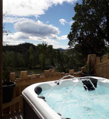 Saint-Sebastien-d'Aigrefeuille Casa | Cocoon Gîtes 2-4 ou 6 pers avec jacuzzi entre Anduze et Alès