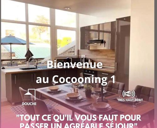 Boulogne-Centre Apartamento | Cocooning 1 Conciergerie Leroy
