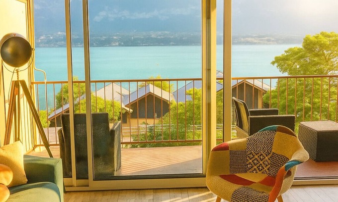 Le Bourget-du-Lac Apartamento | COCOONING LAKE & MOUNTAINS