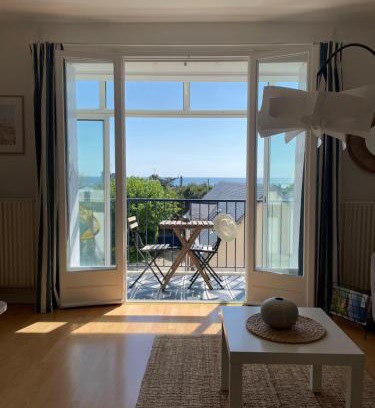 Concarneau Apartamento | Cocooning studio with sea view