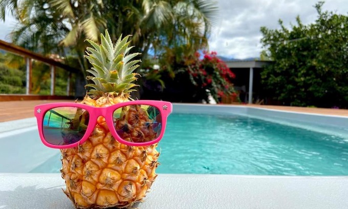 La Riviere Saint-Louis Casa | Cocooning Tropic Studio avec Jacuzzi privatif