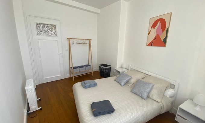 Centre Ville Apartamento | Coeur de ville - Appartement 2 chambres