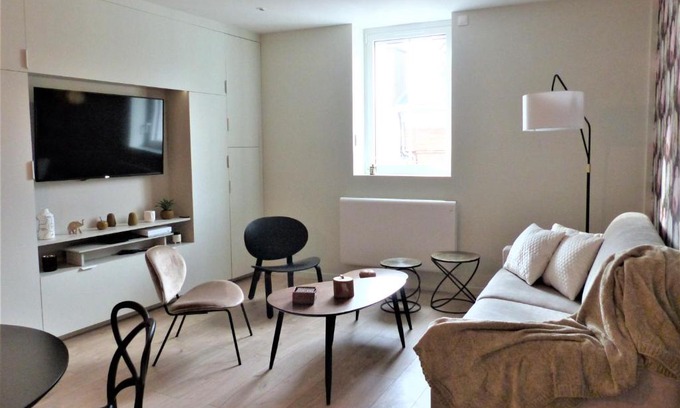 Rouen City Centre Apartamento | Coeur Rouennais 4P - Centre historique - Rue piétonne - Internet -Wifi