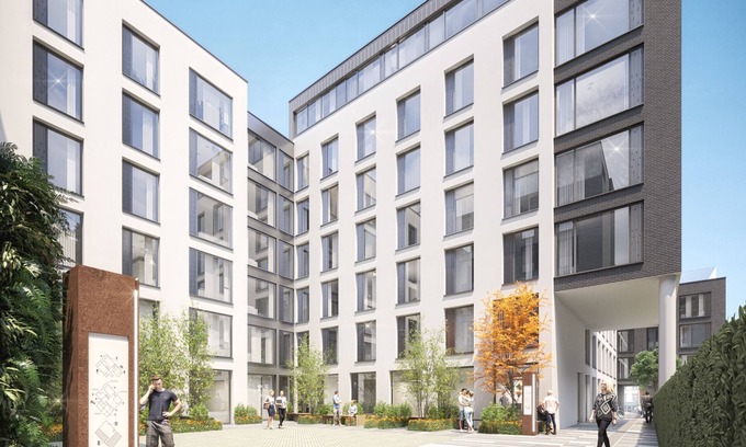 Cork City Centre Apartamento | Coleman Court Summer Accommodation