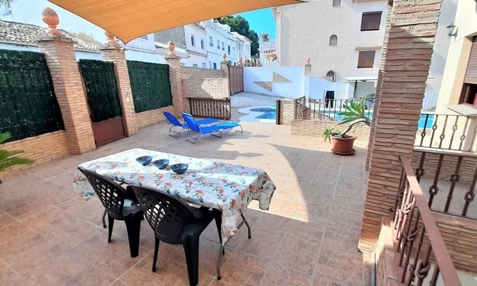Centro histórico de Oliva Casa | Casa Collado con piscina privada