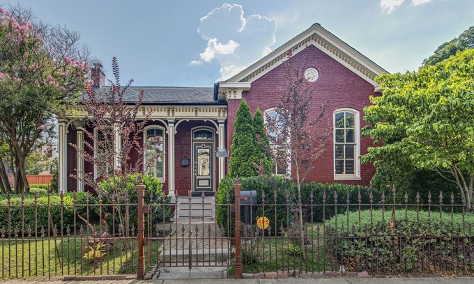 Salemtown Casa | Colonial Germantown / Centro Nashville- 3 + Br - 2 Ba. - Gran Gardenâ