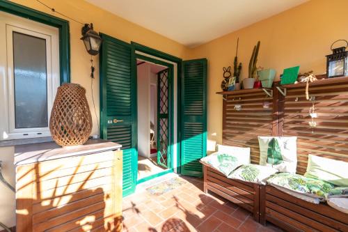 Vittorio Emanuele Apartamento | COLORED HOUSE UNTIL 7 PEOPLE ABOVE SqPLEBISCITO