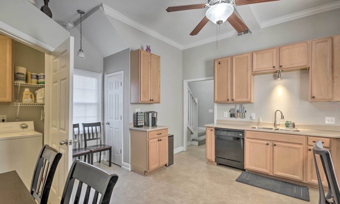 Columbia Cabaña | Columbia Home w/ Spacious Yard < 2 Mi to Dtwn