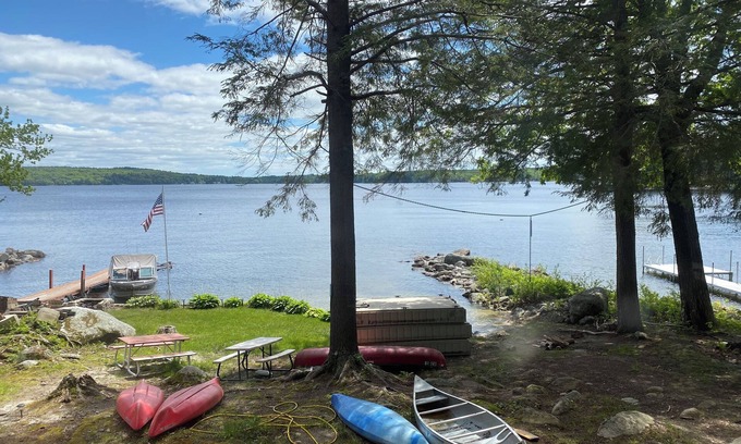 South Casco Cabaña | Columbus Day Rental Oct 8-13