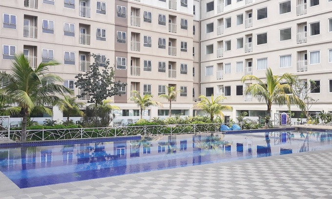 East Jakarta Apartamento | Combined 2Br With Study Room Titanium Square Apartment