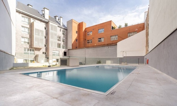 Cuatro Caminos Apartamento | Combre - 1 bedroom with pool in Castilla