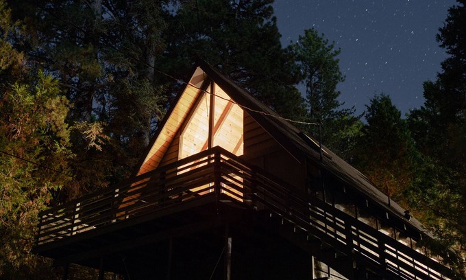 Pine Cove Cabina | Come enjoy nature in our cabin !