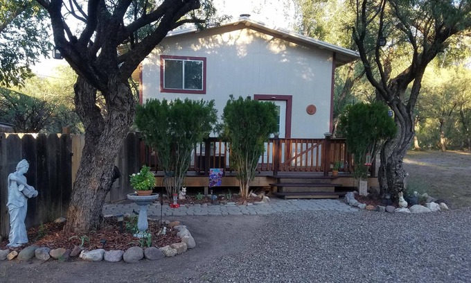 Huachuca City Casa | ¡Ven para el fin de semana o quédate un mes! Acogedor y apartado escondite.
