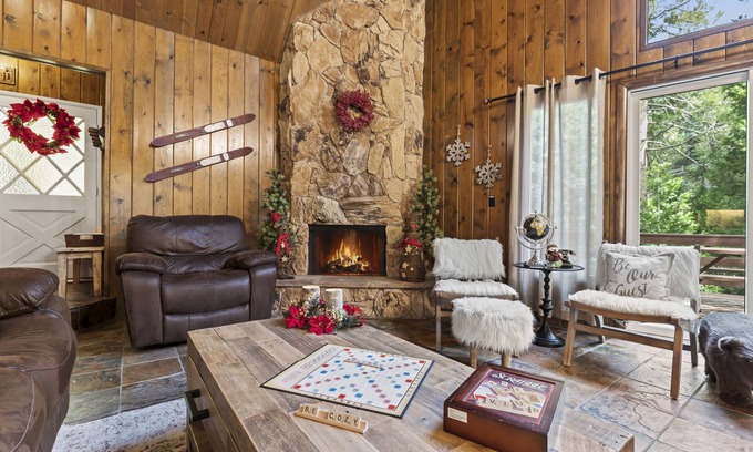 Cedar Glen Cabina | Cabina de montaña para familias