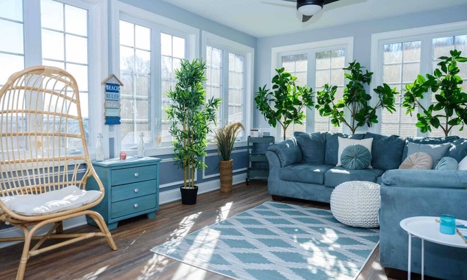 Chesapeake Beach Casa | Come Stay on the Bay! Beautifully Renovated Oasis