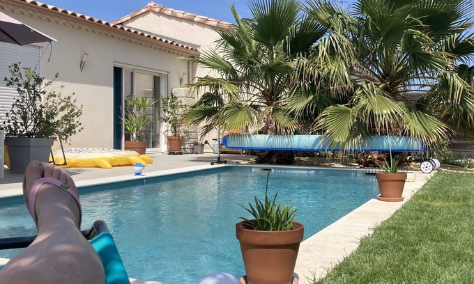 Arpaillargues-et-Aureillac Casa | Comfort and well-being will accompany you during your stay.