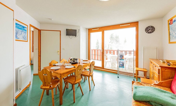 Saint-Francois-Longchamp Apartamento | Apartamento cómodo 7 pers, 33m², balcón sur, cerca de pistas y comercios