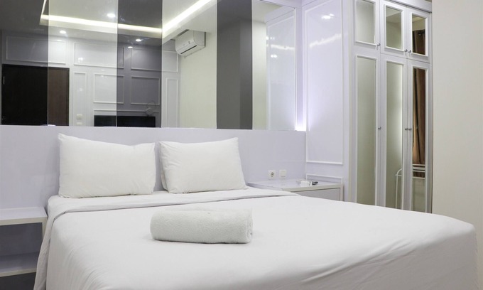 Depok Apartamento | Comfort 2Br Apartment At 30Th Floor Transpark Cibubur