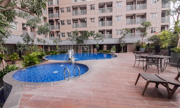 Ciputat Apartamento | Comfort 2Br At 3Rd Floor Baileys Apartment