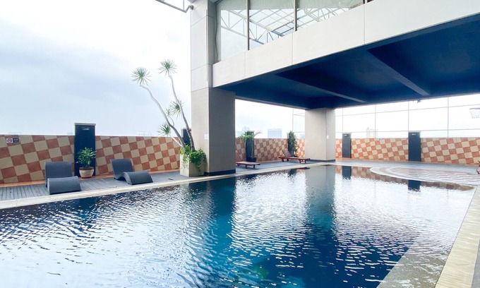 Old Jakarta Apartamento | Comfort 2Br At Mangga Dua Apartment
